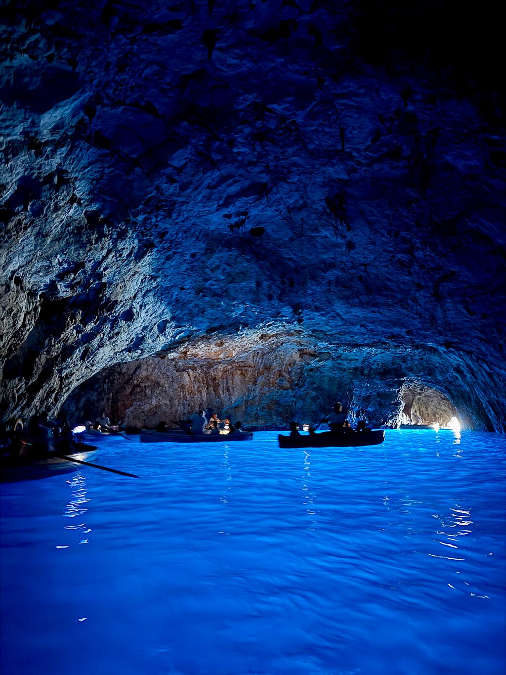 Capri & Blue Grotto Semi Private Boat Day Trip from Sorrento