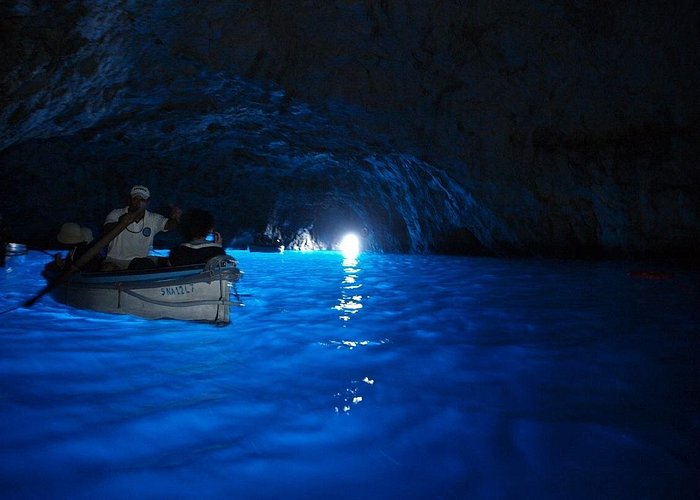 Capri Blue Grotto Small-Group Boat Day Tour From Sorrento
