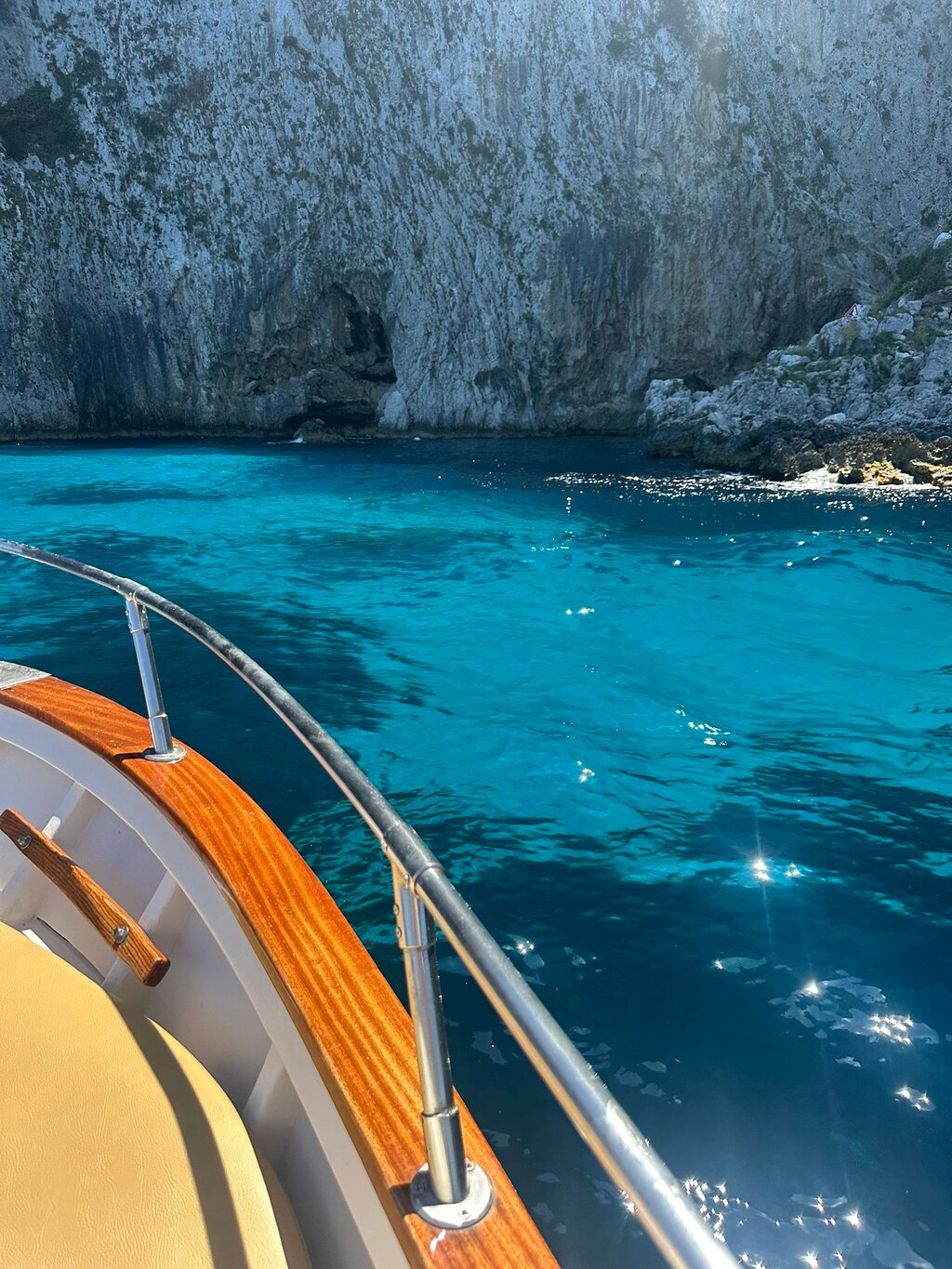 Capri Private Boat Tour with Capri Skipper